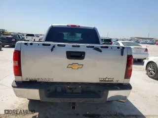 2007 Chevrolet Silverado 1500 LTZ with VIN 2GCEC13J371520196, listed as a Copart auction lot 51127355 with 183,121 mi miles and Salvage Title. Bid and sale history available at carsss.com. Image 6.