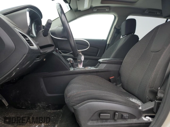 2013 GMC Terrain SLE with VIN 2GKFLTE34D6312961, listed as a Copart auction lot 44496595 with 197,673 mi miles and Salvage Title. Bid and sale history available at DreamBid. Image 7.