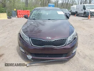 2014 Kia Optima EX z VIN 5XXGN4A77EG338455, wystawiony jako IAAI lot #42071765 z przebiegiem 136 331 mil mil oraz . Historia ofert i sprzedaży dostępna na DreamBid. Obrazek 12.