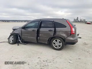 2011 Honda CR-V EX with VIN 3CZRE3H52BG701903, listed as a Copart auction lot 48733635 with 122,899 mi miles and Salvage Title. Bid and sale history available at DreamBid. Image 2.