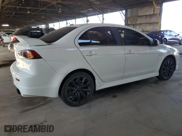 2011 Mitsubishi Lancer Ralliart with VIN JA32V6FV3BU002724, listed as a Copart auction lot 81912764 with 130,284 mi miles and Clean Title. Bid and sale history available at DreamBid. Image 3.
