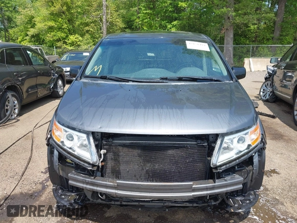 2012 Honda Odyssey EX-L with VIN 5FNRL5H67CB041252, listed as a IAAI auction lot 42158494 with 152,940 mi miles and . Bid and sale history available at DreamBid. Image 13.