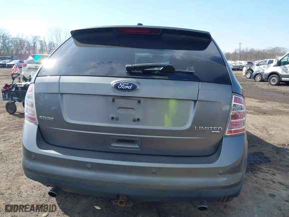 2010 Ford Edge Limited with VIN 2FMDK4KC1ABA52937, listed as a IAAI auction lot 41649220 with 88,166 mi miles. Bid and sale history available at carsss.com. Image 17.