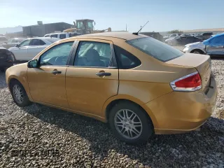 2009 Ford Focus SE with VIN 1FAHP35N59W112684, listed as a Copart auction lot 65395044 with Not Provided miles and Salvage Title. Bid and sale history available at carsss.com. Image 2.