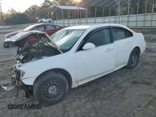 2014 Chevrolet Impala Limited Police Police with VIN 2G1WD5E33E1135931, listed as a Copart auction lot 43159255 with 0 mi miles and Salvage Title. Bid and sale history available at carsss.com. Image 1.