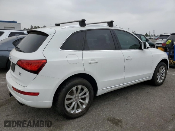 2014 Audi Q5 Premium z VIN WA1CFAFP5EA074239, wystawiony jako Copart lot #58604605 z przebiegiem 125 914 mil mil oraz Czysty tytuł • Clean title. Historia ofert i sprzedaży dostępna na DreamBid. Obrazek 3.
