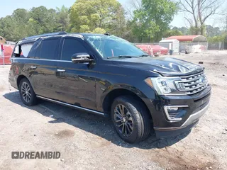 2020 Ford Expedition Max Limited с VIN 1FMJK1KT3LEA21715, выставлен на аукционе IAAI как лот 42049257 с пробегом 117 553 миль миль и . История ставок и продаж доступна на DreamBid. Изображение 1.