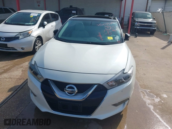 2016 Nissan Maxima SL with VIN 1N4AA6AP5GC383075, listed as a IAAI auction lot 41415505 with 164,392 mi miles and . Bid and sale history available at DreamBid. Image 12.