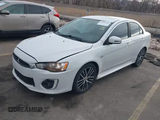 2017 Mitsubishi Lancer ES with VIN JA32V2FW3HU009019, listed as a IAAI auction lot 41852166 with 79,290 mi miles. Bid and sale history available at carsss.com. Image 17.