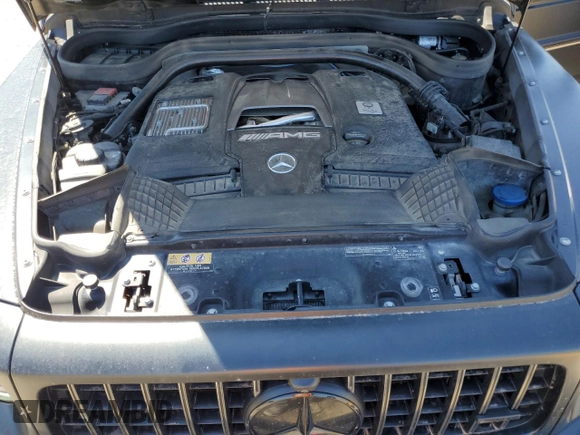 2021 Mercedes-Benz G with VIN W1NYC7HJ1MX384652, listed as a Copart auction lot 53282425 with 92,829 mi miles and Salvage Title. Bid and sale history available at carsss.com. Image 12.