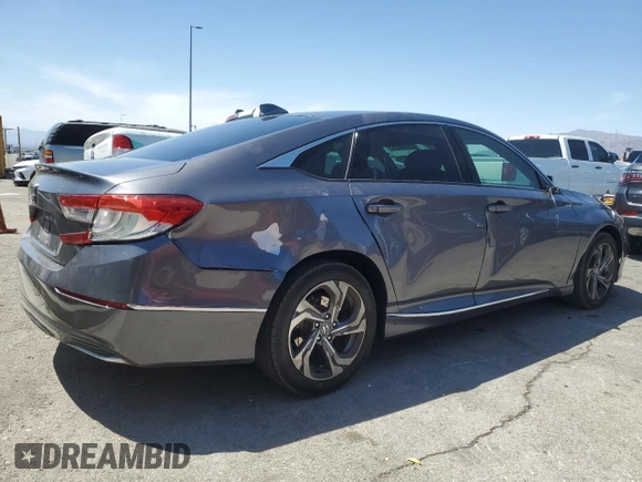 2020 Honda Accord EX with VIN 1HGCV1F40LA034888, listed as a Copart auction lot 53269225 with 167,117 mi miles and Salvage title. Bid and sale history available at DreamBid. Image 3.
