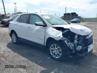 2022 Chevrolet Equinox LT z VIN 3GNAXUEV5NL222580, wystawiony jako IAAI lot #42312613 z przebiegiem 27 487 mil mil oraz . Historia ofert i sprzedaży dostępna na DreamBid. Obrazek 1.