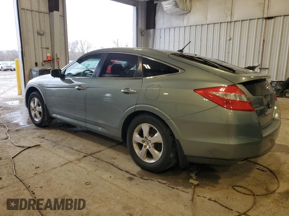 2010 Honda Accord Crosstour EX with VIN 5J6TF1H38AL001522, listed as a Copart auction lot 80834174 with 121,256 mi miles and Non Repairable. Bid and sale history available at carsss.com. Image 2.