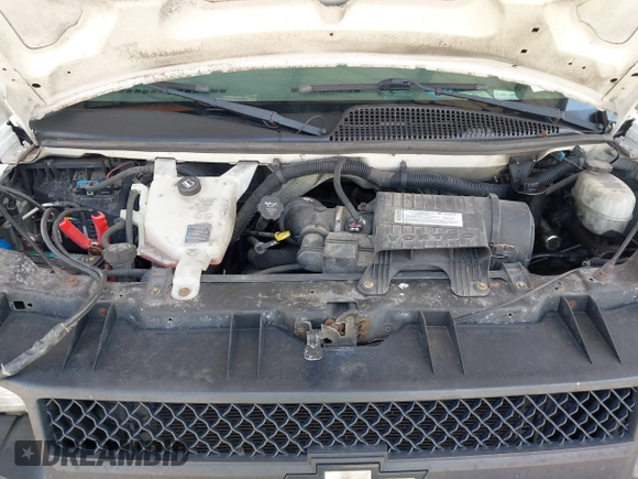 2008 Chevrolet Express Cargo with VIN 1GCFG154681204556, listed as a IAAI auction lot 41928049 with 171,171 mi miles and . Bid and sale history available at DreamBid. Image 10.