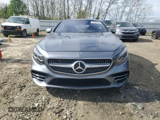 2020 Mercedes-Benz S with VIN W1KXJ8GB8LA050344, listed as a Copart auction lot 54248395 with 21,391 mi miles and Non Repairable. Bid and sale history available at DreamBid. Image 6.