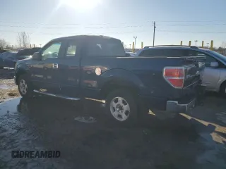2011 Ford F-150 XL with VIN 1FTEX1CM2BFB90101, listed as a Copart auction lot 42604185 with 151,717 mi miles and Salvage Title. Bid and sale history available at carsss.com. Image 2.