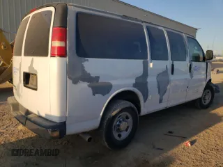 2007 Chevrolet Express Passenger z VIN 1GAHG35UX71157995, wystawiony jako Copart lot #78021374 z przebiegiem 76 166 mil mil oraz Szkoda całkowita • Salvage title. Historia ofert i sprzedaży dostępna na DreamBid. Obrazek 3.