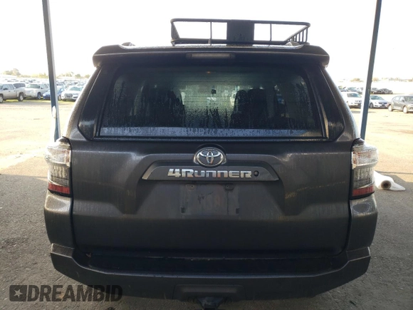 2018 Toyota 4Runner SR5 with VIN JTEBU5JR3J5530552, listed as a Copart auction lot 51159925 with 112,645 mi miles and Salvage Title. Bid and sale history available at carsss.com. Image 6.