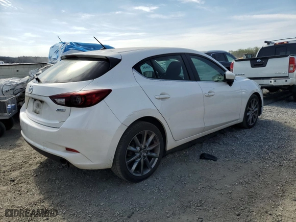2018 Mazda Mazda3 5-Door Touring with VIN 3MZBN1L31JM185077, listed as a Copart auction lot 51159835 with NaN miles and Clean Title. Bid and sale history available at carsss.com. Image 3.