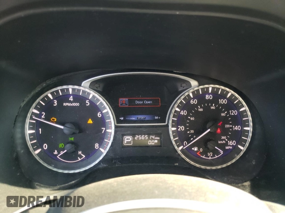 2013 Infiniti JX35 with VIN 5N1AL0MM0DC312554, listed as a Copart auction lot 72746054 with 256,514 mi miles and Salvage Title. Bid and sale history available at carsss.com. Image 9.