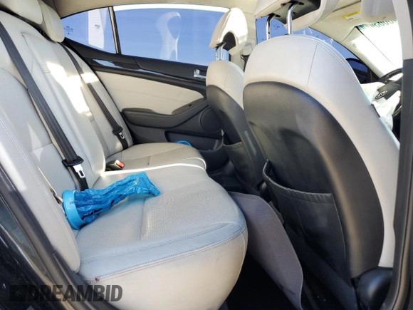 2014 Kia Cadenza Premium with VIN KNALN4D70E5126542, listed as a Copart auction lot 48663474 with Not Provided miles and Salvage Title. Bid and sale history available at carsss.com. Image 10.