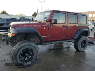 2007 Jeep Wrangler Unlimited Rubicon with VIN 1J8GA691X7L182737, listed as a Copart auction lot 89215745 with 97,113 mi miles and Salvage title. Bid and sale history available at DreamBid. Image 1.