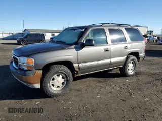 2002 GMC Yukon SLT with VIN 1GKEK13T92J173030, listed as a Copart auction lot 47935755 with 347,399 mi miles and Clean Title. Bid and sale history available at carsss.com. Image 1.