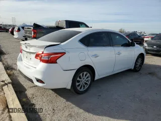 2017 Nissan Sentra S with VIN 3N1AB7AP7HY261908, listed as a Copart auction lot 89384855 with 151,865 mi miles and Salvage title. Bid and sale history available at DreamBid. Image 3.