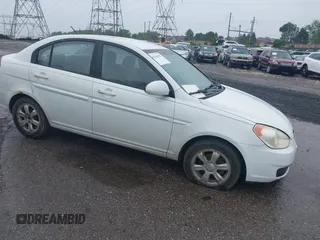 2006 Hyundai Accent GLS with VIN KMHCN46C56U056777, listed as a IAAI auction lot 42344945 with 95,349 mi miles and . Bid and sale history available at DreamBid. Image 1.