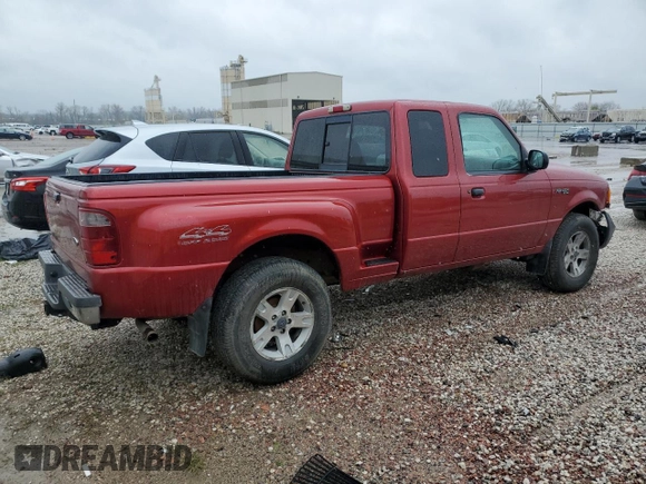 2002 Ford Ranger XL Fleet with VIN 1FTZR45E82PA30950, listed as a Copart auction lot 51300865 with 120,623 mi miles and Salvage Title. Bid and sale history available at carsss.com. Image 3.