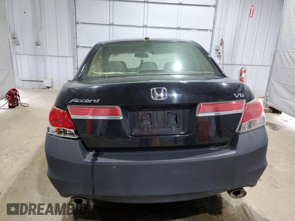 2011 Honda Accord EX-L z VIN 1HGCP3F85BA009136, wystawiony jako Copart lot #58011755 z przebiegiem Nie podano mil oraz Szkoda całkowita • Salvage title. Historia ofert i sprzedaży dostępna na DreamBid. Obrazek 6.