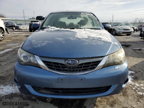 2008 Subaru Impreza Sedan (Natl) i w/Premium Pkg with VIN JF1GE61698H510694, listed as a Copart auction lot 89022735 with 156806 miles and Clean Title. Bid and sale history available at carsss.com. Image 5.