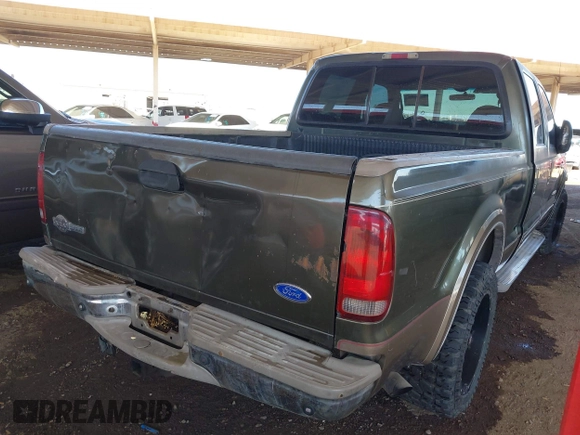 2003 Ford F-250 XL с VIN 1FTNW20P33EC00648, выставлен на аукционе IAAI как лот 41606120 с пробегом 261 318 миль миль и . История ставок и продаж доступна на DreamBid. Изображение 4.