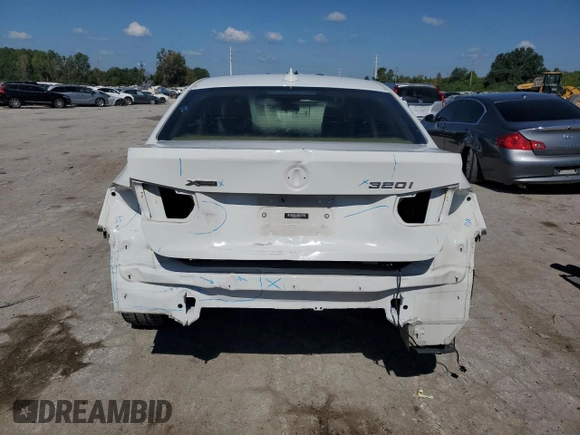 2016 BMW 3 Series 320i xDrive with VIN WBA8A3C54GK689139, listed as a Copart auction lot 69316734 with 120,208 mi miles and Salvage Title. Bid and sale history available at DreamBid. Image 6.