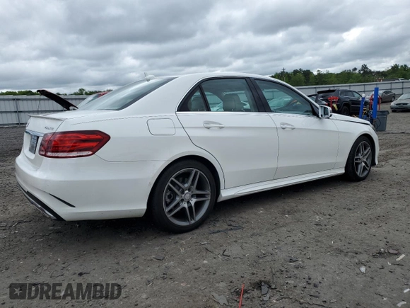 2015 Mercedes-Benz E 350 Luxury with VIN WDDHF8JB8FB105341, listed as a Copart auction lot 56466245 with 73,068 mi miles and Salvage title. Bid and sale history available at DreamBid. Image 3.