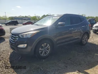 2016 Hyundai Santa Fe z VIN 5XYZU3LB2GG360370, wystawiony jako Copart lot #54521965 z przebiegiem 142 165 mil mil oraz Nie do naprawy • Non repairable. Historia ofert i sprzedaży dostępna na DreamBid. Obrazek 1.