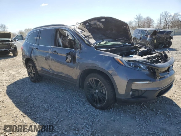 2021 Honda Pilot Special Edition with VIN 5FNYF6H25MB088495, listed as a Copart auction lot 50531355 with 0 mi miles and Salvage Title. Bid and sale history available at carsss.com. Image 4.
