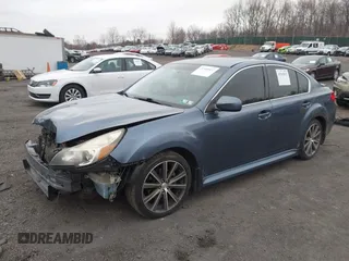 2013 Subaru Legacy 2.5i Sport with VIN 4S3BMBG60D3033698, listed as a IAAI auction lot 41945032 with 130,204 mi miles. Bid and sale history available at carsss.com. Image 2.