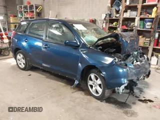 2003 Toyota Matrix Std with VIN 2T1KR32E63C094856, listed as a IAAI auction lot 41991091 with 233,024 mi miles. Bid and sale history available at carsss.com. Image 1.