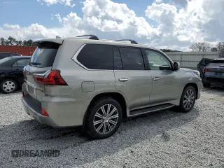 2016 Lexus LX 570 with VIN JTJHY7AX1G4219839, listed as a Copart auction lot 48897045 with 69,085 mi miles and Clean Title. Bid and sale history available at DreamBid. Image 3.