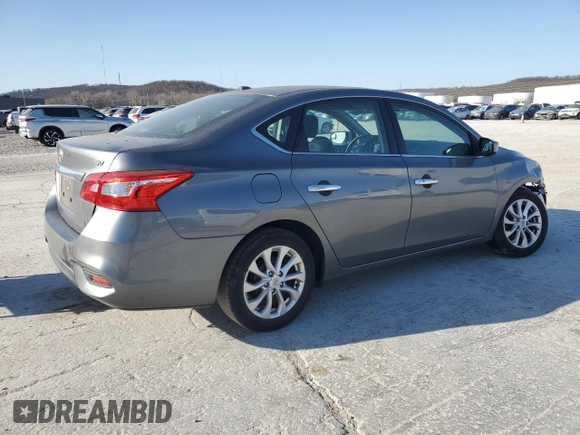 2017 Nissan Sentra SV with VIN 3N1AB7AP4HY325077, listed as a Copart auction lot 47930565 with 105,347 mi miles and Salvage Title. Bid and sale history available at carsss.com. Image 3.
