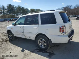 2007 Honda Pilot EX-L with VIN 5FNYF18747B017596, listed as a Copart auction lot 48335245 with 146,813 mi miles and Salvage Title. Bid and sale history available at carsss.com. Image 2.