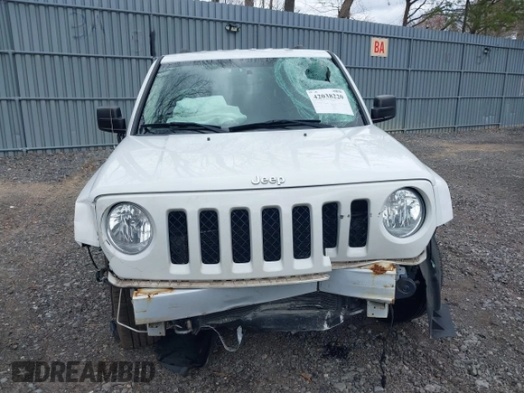 2016 Jeep Patriot High Altitude with VIN 1C4NJRFB2GD671687, listed as a IAAI auction lot 42038220 with 93,973 mi miles and . Bid and sale history available at carsss.com. Image 12.