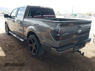 2010 Ford F-150 XL with VIN 1FTFW1CV4AFB88039, listed as a IAAI auction lot 41819156 with 223,920 mi miles and . Bid and sale history available at carsss.com. Image 3.