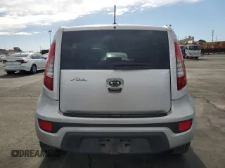 2012 Kia Soul + with VIN KNDJT2A6XC7400914, listed as a Copart auction lot 42729445 with 37,815 mi miles and Salvage Title. Bid and sale history available at carsss.com. Image 6.