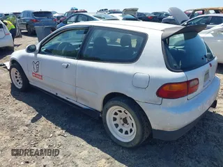 1994 Honda Civic CX with VIN 2HGEH2354RH511254, listed as a IAAI auction lot 41996199 with 155,547 mi miles and . Bid and sale history available at DreamBid. Image 3.