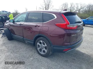 2019 Honda CR-V EX-L with VIN 7FARW2H89KE051792, listed as a IAAI auction lot 41988899 with 75,932 mi miles and . Bid and sale history available at carsss.com. Image 3.