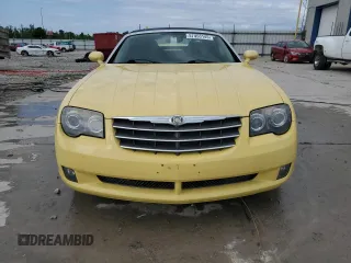 2005 Chrysler Crossfire Limited z VIN 1C3AN65L25X045357, wystawiony jako Copart lot #57453145 z przebiegiem 153 164 mil mil oraz Szkoda całkowita • Salvage title. Historia ofert i sprzedaży dostępna na DreamBid. Obrazek 5.