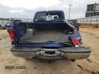 2003 Ford Super Duty F-250 XL with VIN 1FTNX21P03EC47776, listed as a Copart auction lot 46516615 with 0 mi miles and Salvage Title. Bid and sale history available at carsss.com. Image 6.