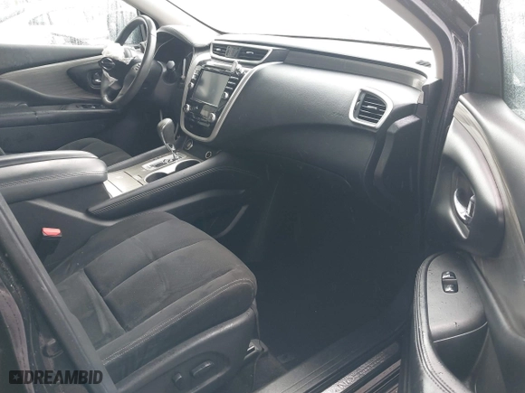 2016 Nissan Murano SV with VIN 5N1AZ2MG6GN116311, listed as a IAAI auction lot 41534948 with 117,235 mi miles. Bid and sale history available at carsss.com. Image 5.